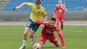 Rezerwy Motoru Lublin dwa razy prowadziły z Gryfem Gmina Zamość, ale sobotni mecz zakończył się remisem