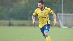 Patryk Małecki otworzył wynik meczu Avia - Sokół