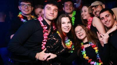 Szalona mega domówka