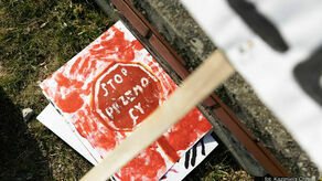 Marsz przeciwko przemocy po śmierci Eryka