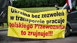 Protest przewoźników. Polska zapowiada wzmożone kontrole Ukraińców 
