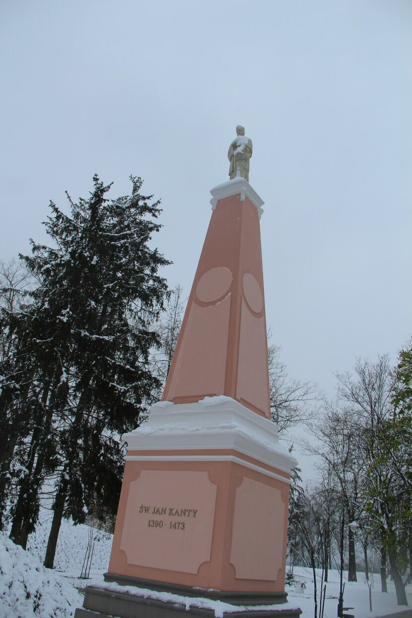 Pomnik po renowacji