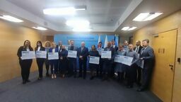 Wręczenie umów o dofinansowanie projektów z programu Fundusze Europejskie dla Lubelskiego 2021-2027 