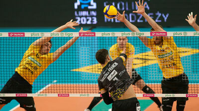 Po pięciu meczach zespół z Lublina ma na koncie: cztery zwycięstwa i jedną porażkę