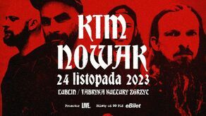 Kim Nowak powraca do Lublina z nową płytą