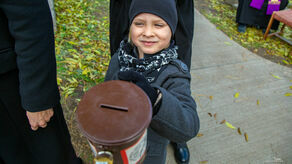 Kwesta 2023 na cmentarzu w Hrubieszowie