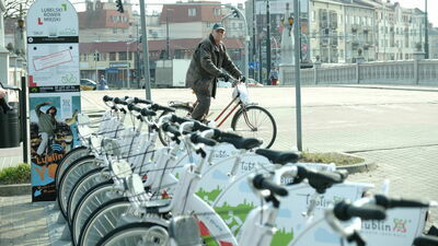 System Lubelskiego Roweru Miejskiego od tego roku obsługuje MPK Lublin