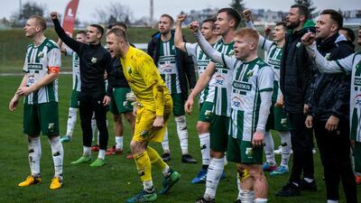 Chełmianka w piątkowym starciu z KS Wiązownica zagrała przede wszystkim świetną drugą połowę