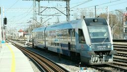 Łagiewniki z przystankiem kolejowym. Łatwiej dojedziesz do pracy i szkoły 