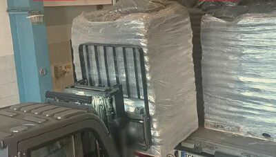 Udaremniony przemyt papierosów