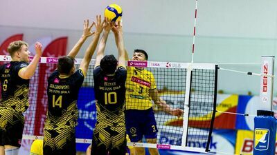 W pierwszym meczu z SMS PZPS Spała świdniczanie wygrali u siebie 3:0. Jak będzie podczas rewanżu w Spale?