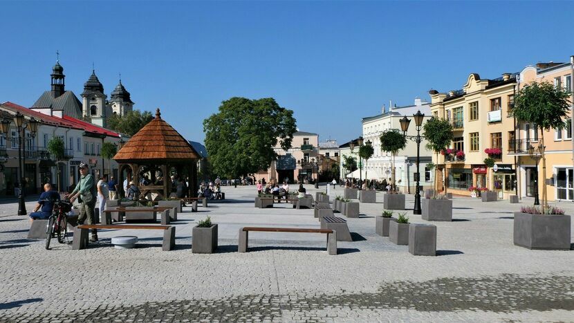 Plac Łuczkowskiego będzie dostępny dla zaopatrzeniowców