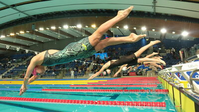 W weekend na Aqua Lublin rywalizowało niemal 300 zawodników z całej Polski