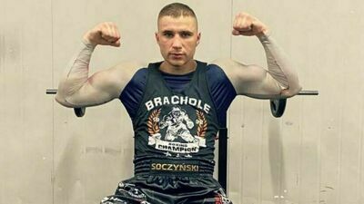 Michał Soczyński jest obecnie najlepszym pięściarzem pochodzącym z województwa lubelskiego
