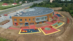 Żłobek przy ul. Zelwerowicza został otwarty jesienią 2018 roku