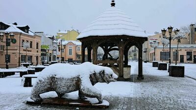 Tej zimy na placu Łuczkowskiego chełmianie będą mogli pojeździć na łyżwach na miejskim lodowisku.


 