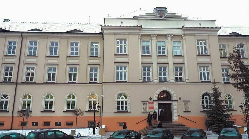 Gmach Lubelskiego Urzędu Wojewódzkiego przy ul. Spokojnej w Lublinie