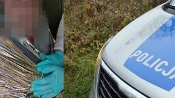 Półnagi mężczyzna spędził w rowie całą noc 