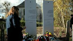 "Dla nas nie jest to pomnik, jest to nagrobek". Upamiętnili Żydów zamordowanych w Łęcznej