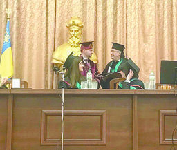 Prof. Robert Rejdak doktorem honoris causa Uniwersytetu Medycznego we Lwowie