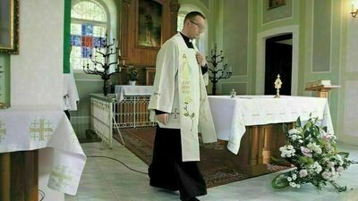 Ksiądz Sebastian M. 