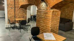 Odnowione piwnice urzędu