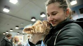 "Popi to członek rodziny i oczko w głowie" Targi dla Zwierzaków w CSK