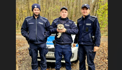 Policjanci ratują nie tylko ludzkie życie