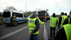 Strajk przewoźników. 35-kilometrowe kolejki do przejść z Ukrainą 