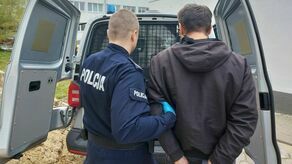 Złodziej nie chciał oddać towarów. Uderzył ochroniarza