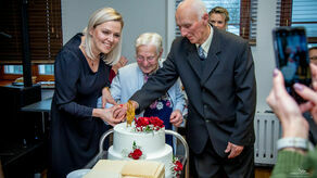 Już ponad pół wieku razem, na dobre i na złe. Złote gody w Hrubieszowie