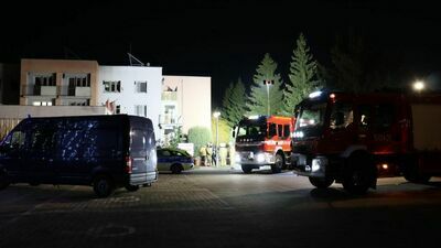 Dziwny przedmiot u pensjonariusza. Ewakuowali DPS