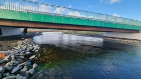 Nowy most nad Huczwą w Brodzicy. Jego budowa trwała 9 miesięcy