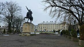 W Pałacu Zamoyskich I LO będzie funkcjonowało tylko do końca tego semestru...