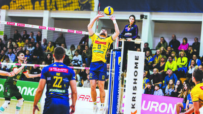 PZL Leonardo Avia Świdnik musiała uznać wyższość Lechii Tomaszów Mazowiecki
