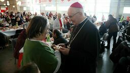 By każdy mógł się spotkać przy świątecznym stole. Wigilia Miłosierdzia lubelskiego Caritasu