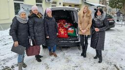 Świąteczne paczki dla zwierząt z ubogich rodzin