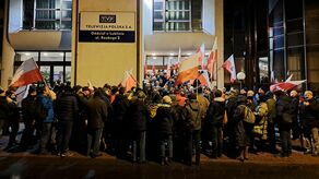 Dziennikarka przerwała protestującym w obronie mediów publicznych. ”Chciałam zareagować na kłamstwa”