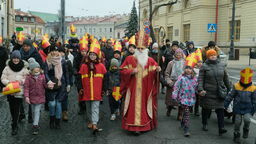 Ulicami Lublina przejdzie Orszak Świętego Mikołaja