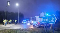 Przewoźnicy wrócili na granicę. Są zdeterminowali protestować aż do 8 marca