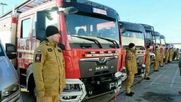 Nowe wozy dla strażaków