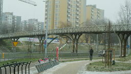 O niezbędnym remoncie kładki mówiło się od dawna