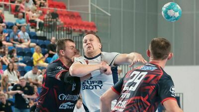 Azoty Puławy straciły komplet punktów w spotkaniu z niżej notowaną Arged Rebud KPR Ostrovią Ostrów Wielkopolski