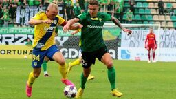 Górnik Łęczna po raz drugi w tym sezonie zmierzył się za Arką Gdynia. I kolejny raz w starciu tym zabrakło bramek