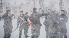 W życiu każdego żołnierza to jedna z najważniejszych chwil. Ślubowanie nowych terytorialsów