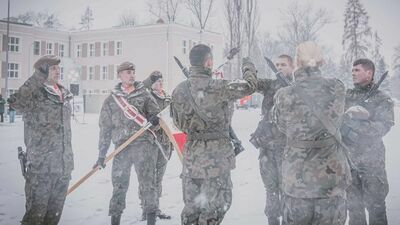 W życiu każdego żołnierza to jedna z najważniejszych chwil. Ślubowanie nowych terytorialsów