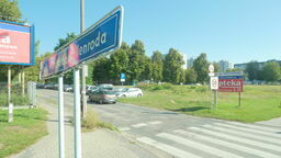 W ramach inwestycji przebudowane zostanie m.in. skrzyżowanie z ul. Zana