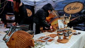 Rarytasy na bożonarodzeniowym jarmarku w Zamościu