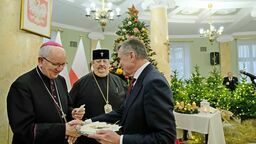 Przedświąteczne spotkanie pod znakiem zmiany. Ostatni taki opłatek u wojewody