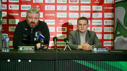 Krzysztof Szewczyk (z lewej) i Rafał Walczyk to osoby, które zbudowały potęgę Polskiego Cukru AZS UMCS Lublin